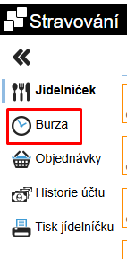 Burza obědů